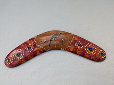 Eddy Harris Boomerang Australian Australia Aboriginal Art