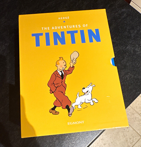 The adventures tintin - the,