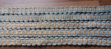 Vintage Reclaimed Woven Braiding for Lampshade Making. 96 inches (2.4M) Long