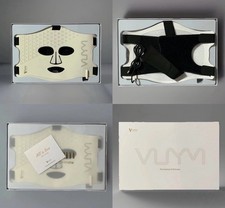 V VYM RED Light Therapy Mask w/LCD Screen Remote 2 Pro Modes Anti Aging BNIB