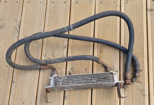 7 Row Oil cooler and hoses