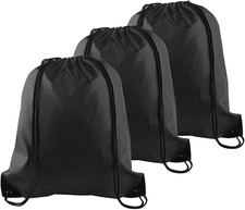 Drawstring Bag, Unisex Large