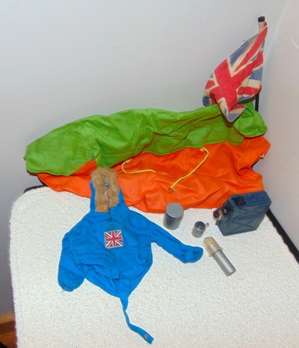 Vintage action man - action, camp
