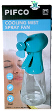 Portable Water Mist Spray Fan Outdoor Holiday Travel Cooling Device