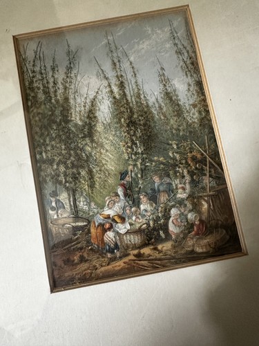 Antique george baxter print - george,