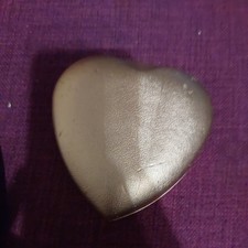 1/  10 x Vintage Variety Club Gold Heart Pin Badges 1991-2000, in original box