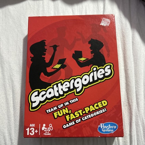 Scattergories game 2013 hasbro - scattergories,
