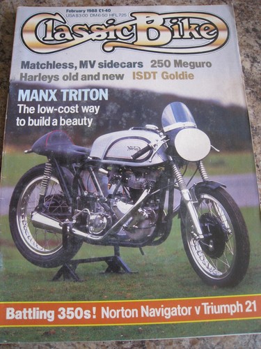 Classic bike feb 1988 - classic,