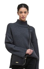 Barbour Womens Daphne Leather