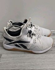 Reebok Nano X1 Froning Training White Trainers Size UK 9