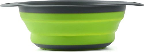 Silicone collapsible colander - silicone,