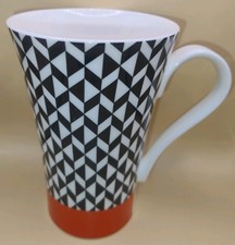 Primrose Design By Roy Kirkham Fine Bone China Geometric Design Large  Latte Mug