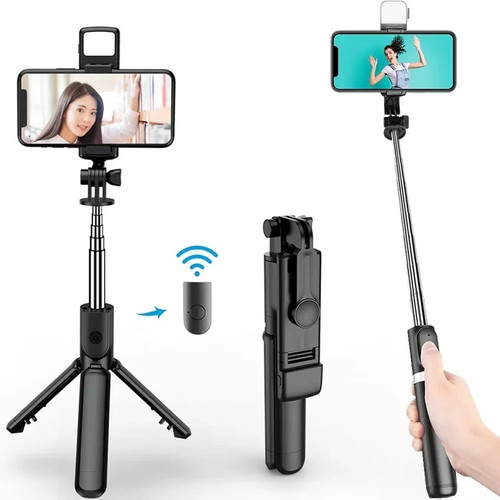 Monopod selfie stick - selfie, with