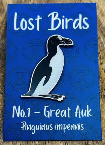Great auk lost bird - auk,