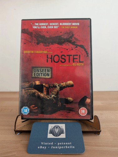 Hostel and - hostel, dvds