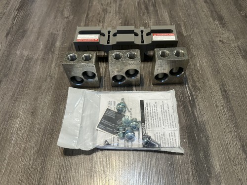 Square aluminum lug - aluminum,