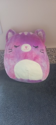 Squishmallows caeli cat pink - cat,