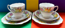Vintage c1946 Rosina China TWO