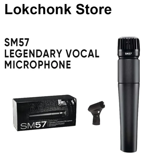 Shure sm57 cardioid dynamic - sm57,