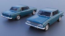 Studebaker Commander 4 Door 1964 Model Car Kit  3D Printed  1/8 to 1/25 Scale