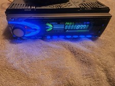 ALPINE BLUETOOTH CAR AUDIO STEREO CD IN DASH UNIT CDA-7864 WORKS WELL NO REMOTE