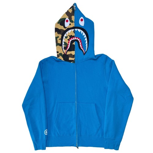 Bape half 1st camo teal - [l],