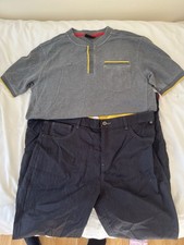 Men’s McDonalds Crew Member Uniform Size Medium Good Condition 99p Start