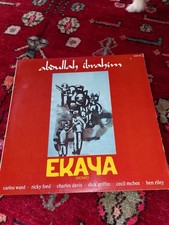 Abdullah Ibrahim• Ekaya (Home)• Vinyl Lp, Stereo, EKAPA- 005, Cape Jazz VG+ Min.