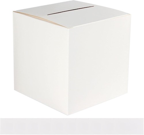 Wedding card post box - card,