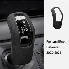Suede Gear Shift Knob Cover