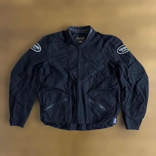 Duty paid vanson patch - patch, nylon