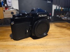 Mint Nikon FE 35mm SLR Film