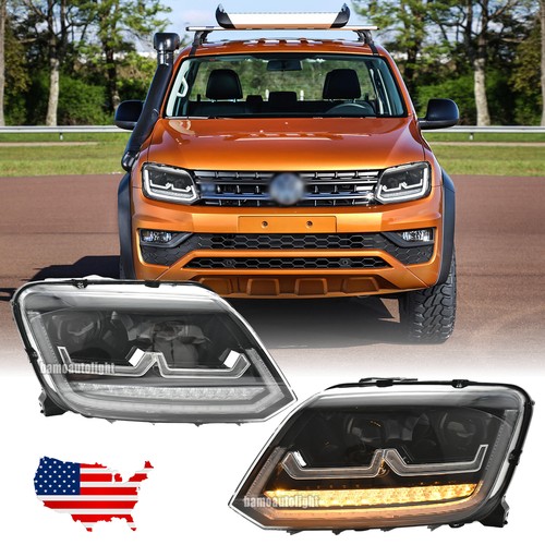 Pair led headlight high - pair,