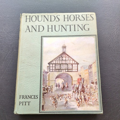 Hounds horses and hunting - hounds,