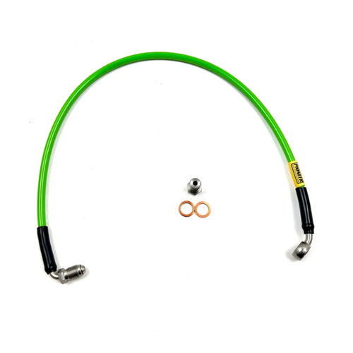 Braided clutch line - line, land
