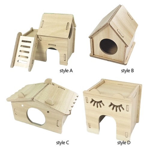 Hamster house and hiding - , place