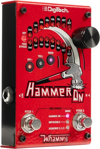 Digitech hammeron electric - digitech,