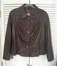 Womens M&S Autograph Leather
