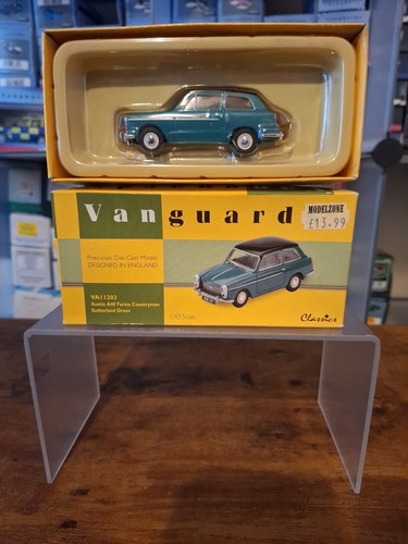 Vanguards austin a40 farina - vanguards,