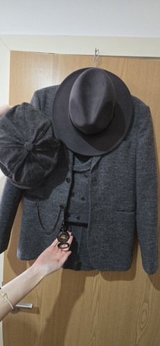 Truclothing piece tweed suit - truclothing,