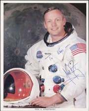 Neil Armstrong Signed