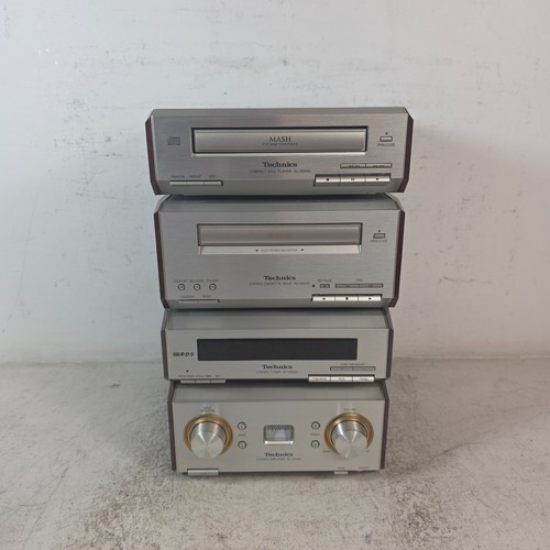 Technics stack system - hi-fi,