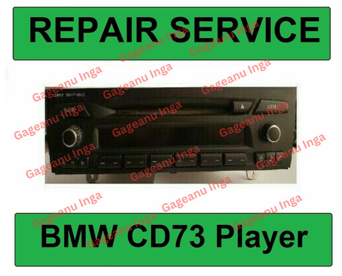 Repair service for bmw cd73 - for,