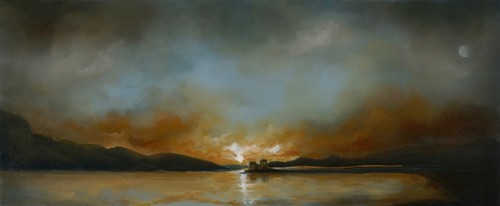 Original oil painting - original, 'eilean