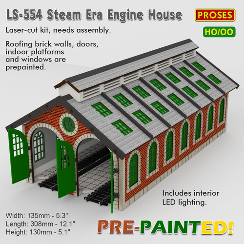 Steam era locomotive - era,