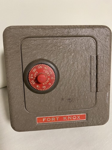 Vintage fort knox coin - fort,