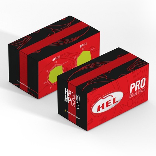 Front hp600 hel track brake - hp600,