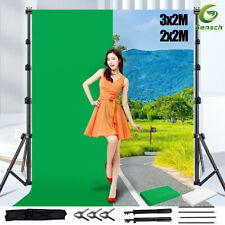 Backdrop Stand KIT Studio White Background Support Green Screen Photography 3M