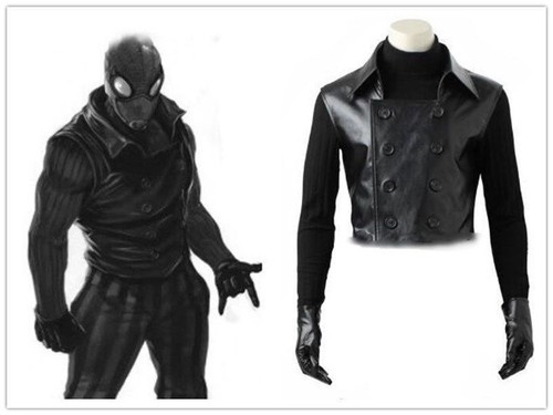 New spider man noir - spider-man, cosplay