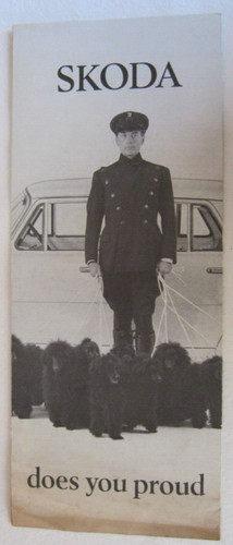 Skoda 1000 brochure - skoda,